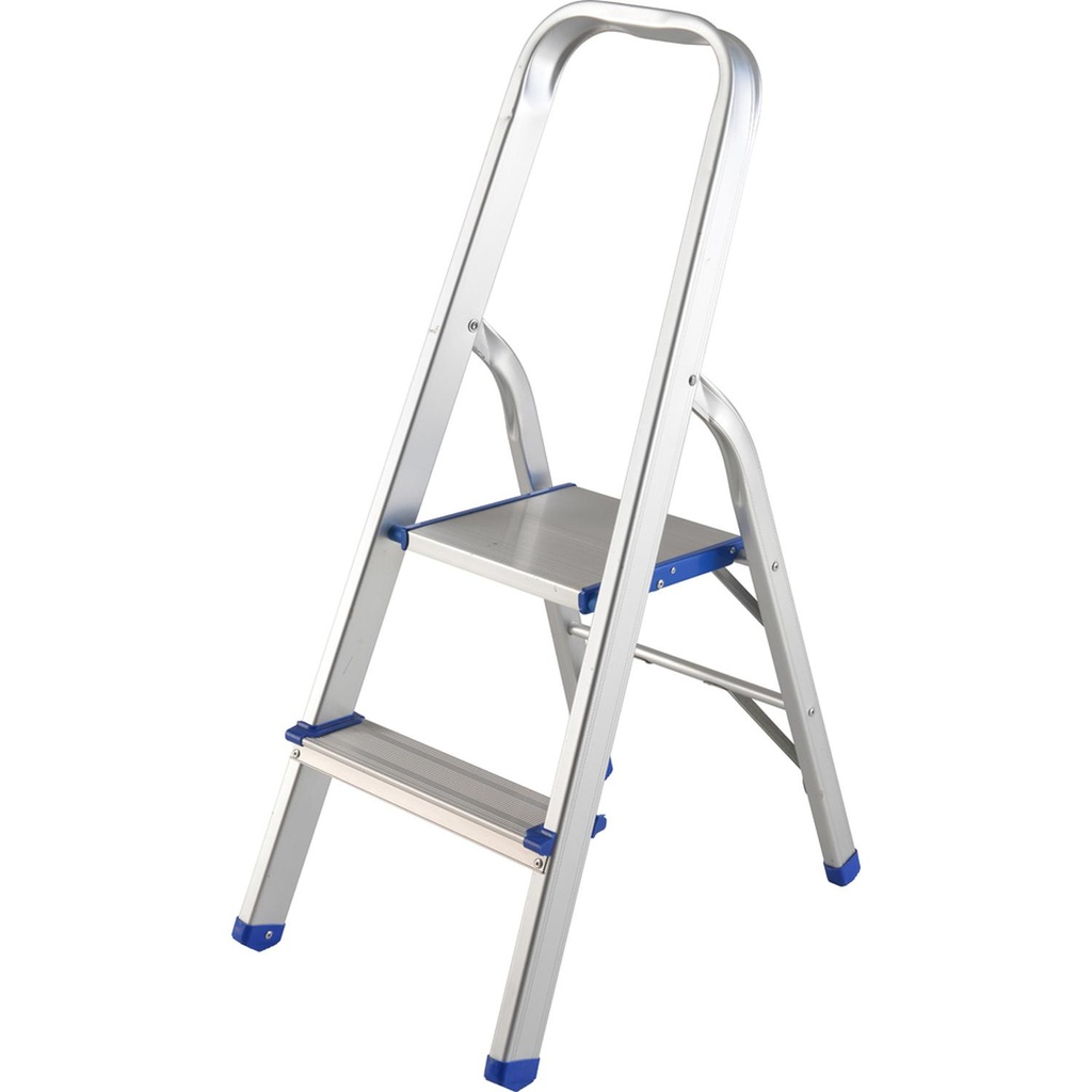 Escalera Plegable Tipo Taburete De Aluminio Surtek Etta2