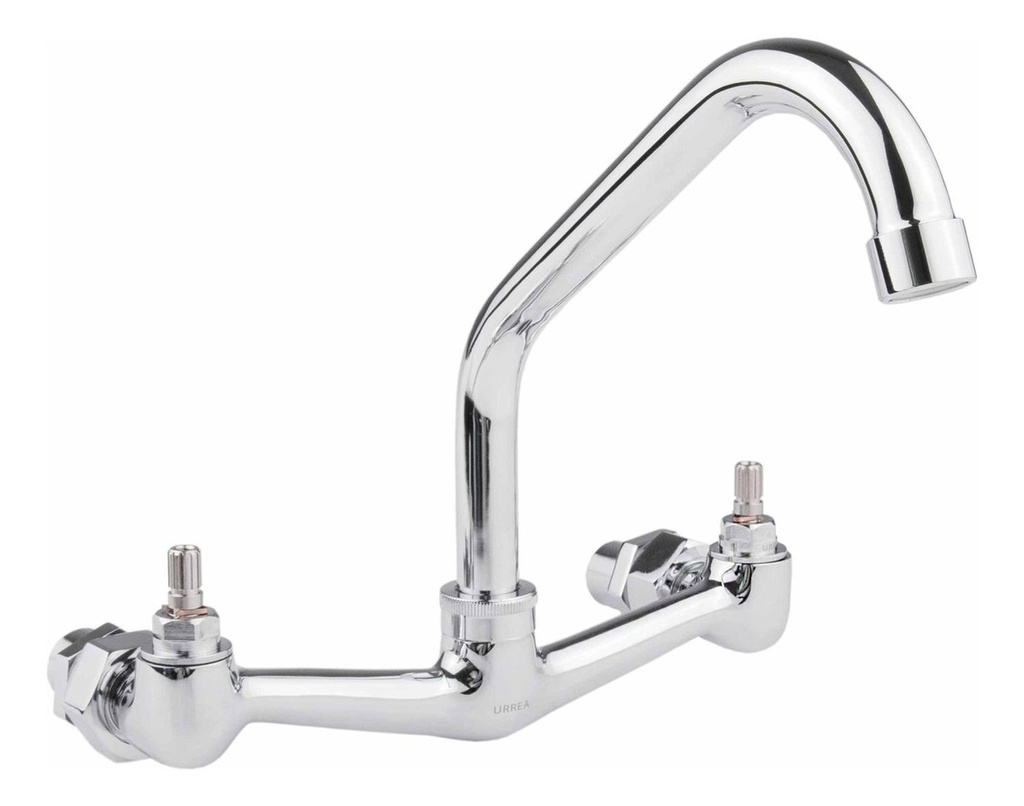 MEZCLADORA DE 8" A MURO PARA COCINA / NO INCLUYE MANERALES