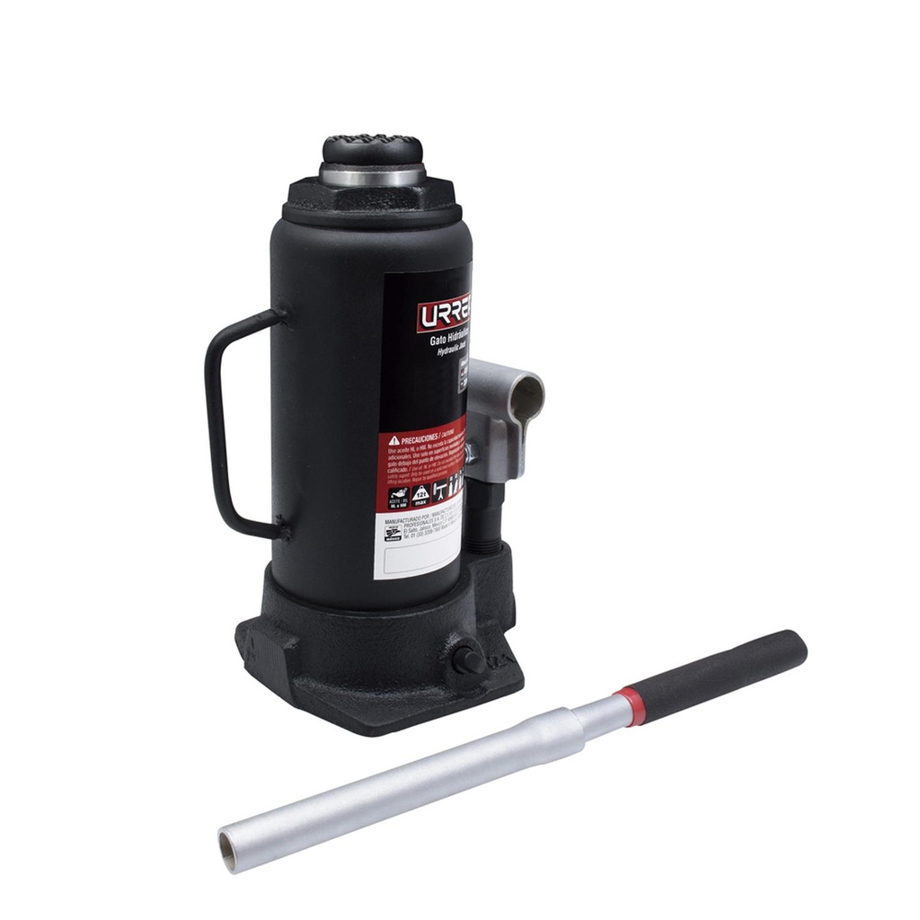 Gato Hidráulico De Botella 4 T Urrea 2404n Uso Industrial