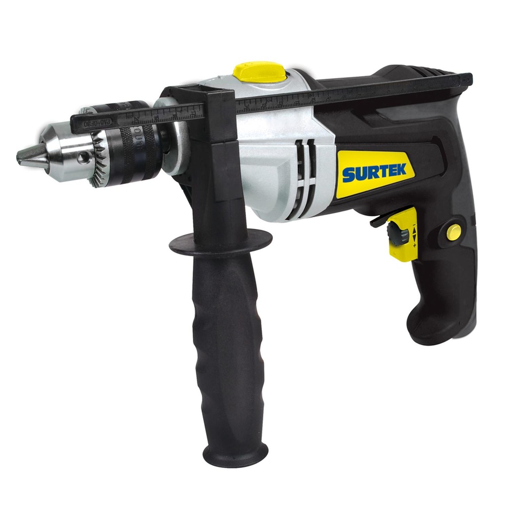 ROTOMARTILLO 1/2" 810 W 120 V, 0 - 2,800 RPM CON BOTÓN DE TRABA PARA TRABAJOS CONTINUOS