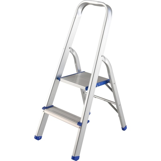 [ETTA2] Escalera Plegable Tipo Taburete De Aluminio Surtek Etta2