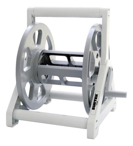 [130360] Porta Manguera De Piso 60 M Surtek 130360 Fácil Rebobinado