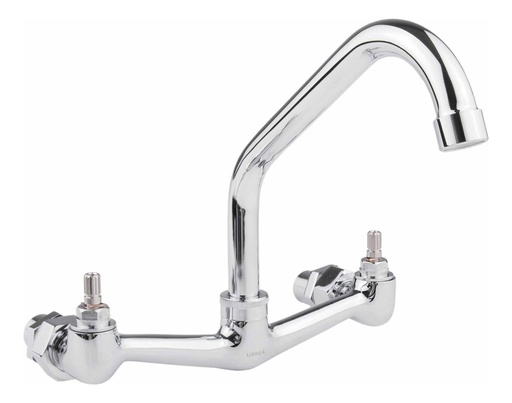 [248] Llave Mezcladora Cocina 8pul A Pared Sin Manerales Urrea 248
